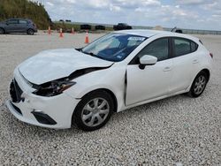 Mazda salvage cars for sale: 2015 Mazda 3 Sport