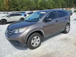 Salvage cars for sale at Gainesville, GA auction: 2012 Honda CR-V LX