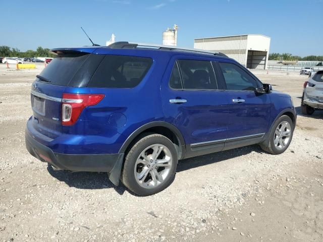 2013 Ford Explorer Limited