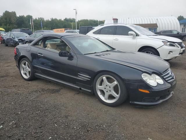 2003 Mercedes-Benz SL 500R