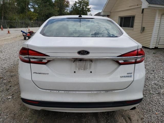 2018 Ford Fusion SE Hybrid