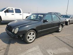 Mercedes-Benz Vehiculos salvage en venta: 2001 Mercedes-Benz E 320