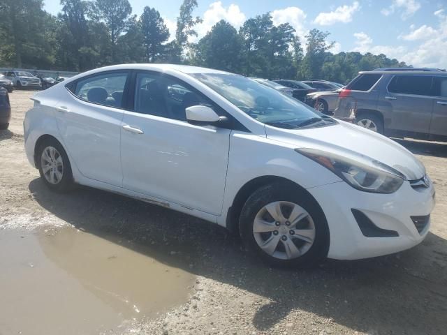 2016 Hyundai Elantra SE