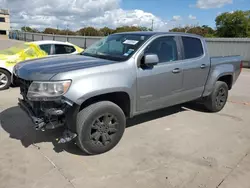 Chevrolet salvage cars for sale: 2018 Chevrolet Colorado LT