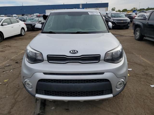 2017 KIA Soul +