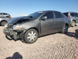 Toyota salvage cars for sale: 2007 Toyota Corolla CE