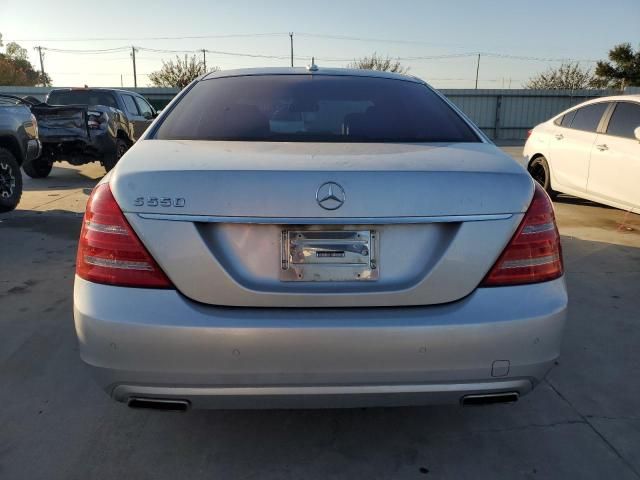 2012 Mercedes-Benz S 550