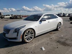 Salvage vehicles for parts for sale at auction: 2016 Cadillac CT6 Platinum