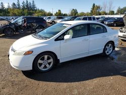 Salvage cars for sale at Bowmanville, ON auction: 2007 Honda Civic LX