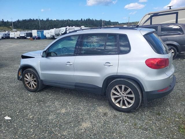 2014 Volkswagen Tiguan S