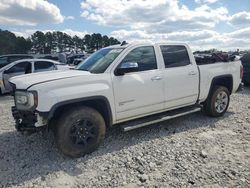 Salvage cars for sale at Loganville, GA auction: 2016 GMC Sierra C1500 SLT