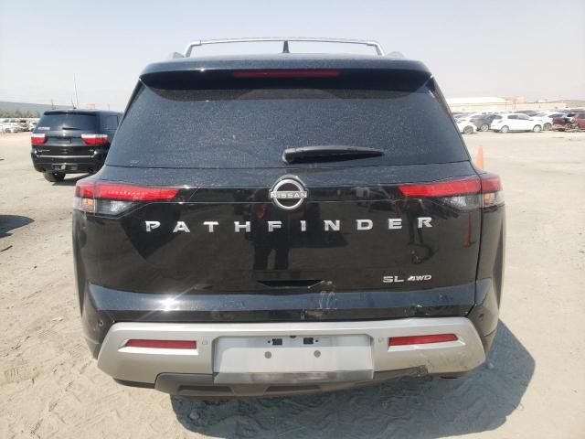 2022 Nissan Pathfinder SL