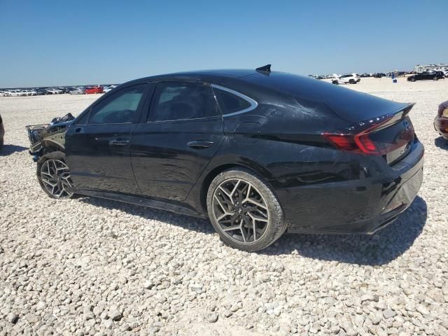 2021 Hyundai Sonata N Line