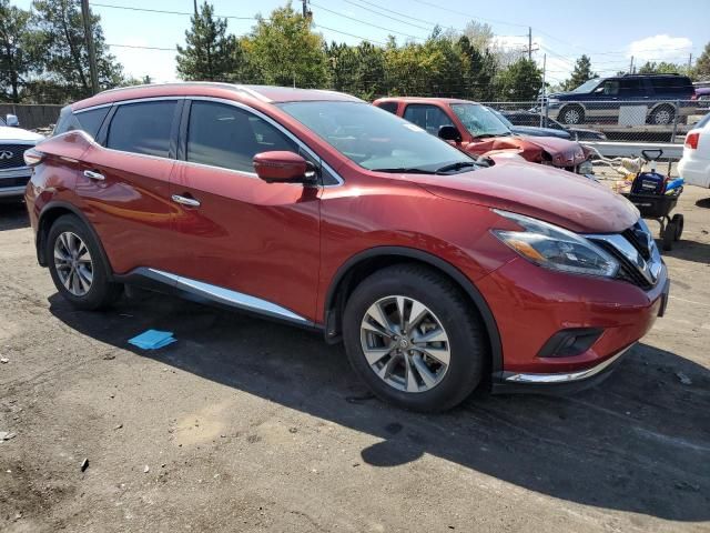 2018 Nissan Murano S