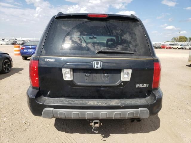 2005 Honda Pilot EXL