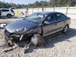 Volkswagen salvage cars for sale: 2015 Volkswagen Jetta SE