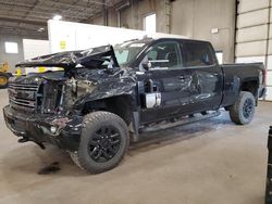 Salvage cars for sale at Ham Lake, MN auction: 2017 Chevrolet Silverado K2500 Heavy Duty LT