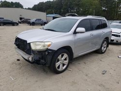 Toyota Vehiculos salvage en venta: 2008 Toyota Highlander Limited