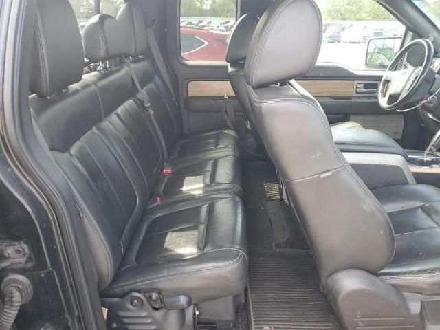 2011 Ford F150 Super Cab