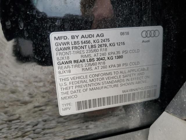 2018 Audi Q5 Premium Plus