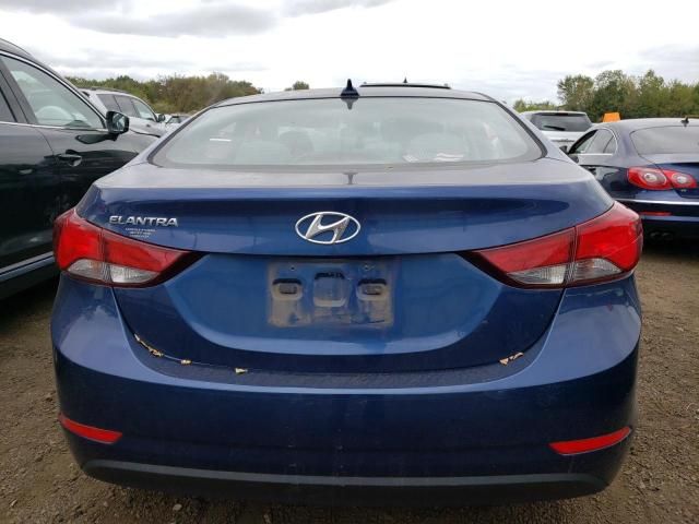 2016 Hyundai Elantra SE