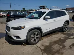 Vehiculos salvage en venta de Copart Windsor, NJ: 2019 Jeep Cherokee Limited