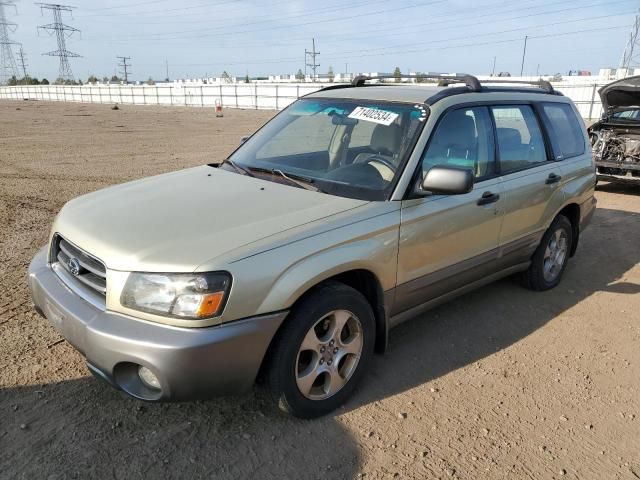 2003 Subaru Forester 2.5XS