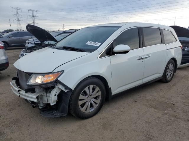 2015 Honda Odyssey EXL