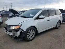 Honda salvage cars for sale: 2015 Honda Odyssey EXL