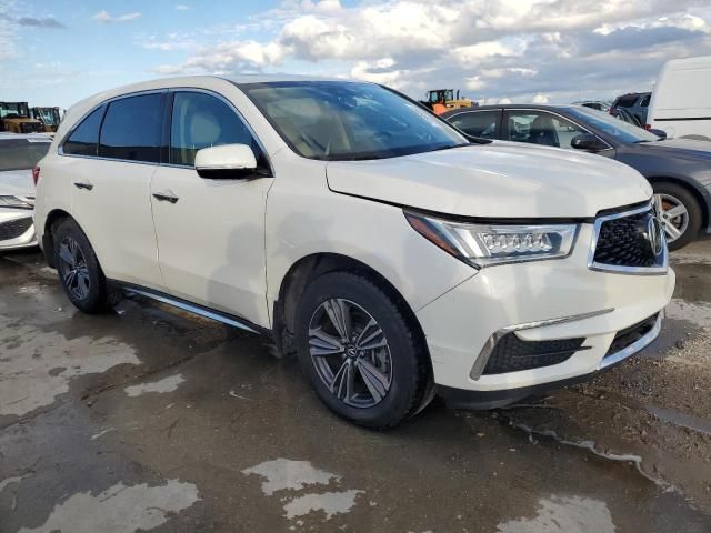 2018 Acura MDX