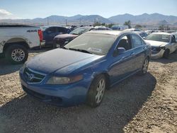 Acura salvage cars for sale: 2004 Acura TSX