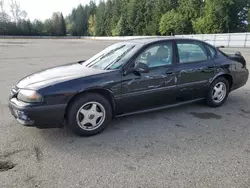 Salvage cars for sale at Arlington, WA auction: 2002 Chevrolet Impala LS