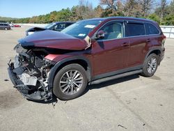 Toyota Highlander se Vehiculos salvage en venta: 2019 Toyota Highlander SE