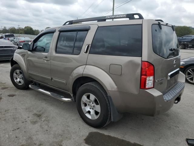 2007 Nissan Pathfinder LE