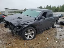 Salvage cars for sale at Memphis, TN auction: 2016 Dodge RAM 1500 Sport