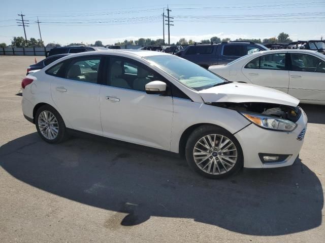 2017 Ford Focus Titanium