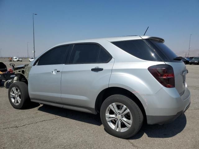 2016 Chevrolet Equinox LS