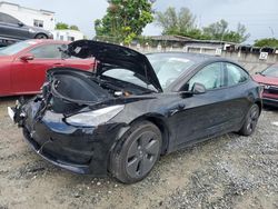 Salvage cars for sale at Opa Locka, FL auction: 2023 Tesla Model 3