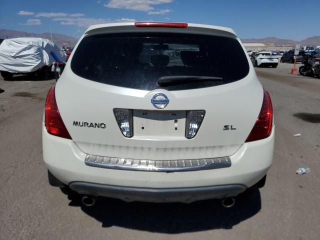 2006 Nissan Murano SL