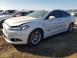 2016 Ford Fusion Titanium Phev en venta en San Martin, CA