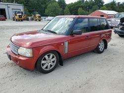 Land Rover Vehiculos salvage en venta: 2006 Land Rover Range Rover HSE