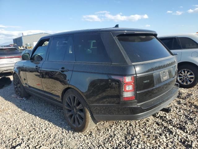 2016 Land Rover Range Rover Supercharged