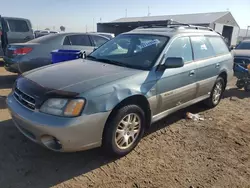 2002 Subaru Legacy Outback H6 3.0 VDC en venta en Brighton, CO