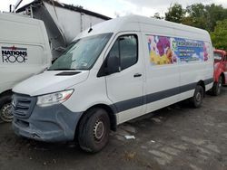 Salvage trucks for sale at Marlboro, NY auction: 2019 Mercedes-Benz Sprinter 2500/3500