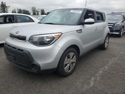 Salvage cars for sale at Portland, OR auction: 2015 KIA Soul +