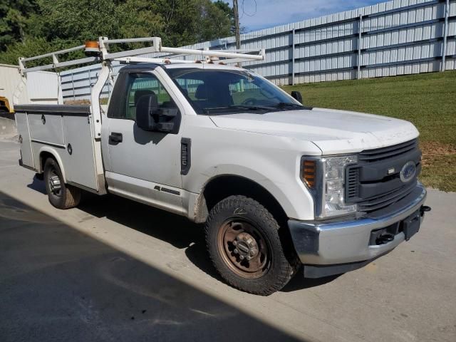 2018 Ford F350 Super Duty