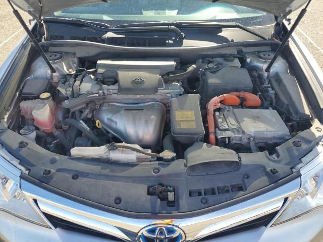 2014 Toyota Camry Hybrid