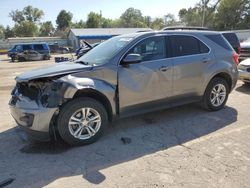 Chevrolet salvage cars for sale: 2012 Chevrolet Equinox LT