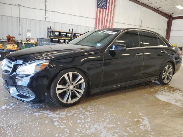 2014 Mercedes-Benz E 350