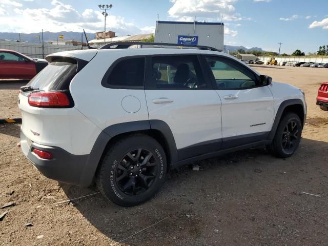 2016 Jeep Cherokee Trailhawk